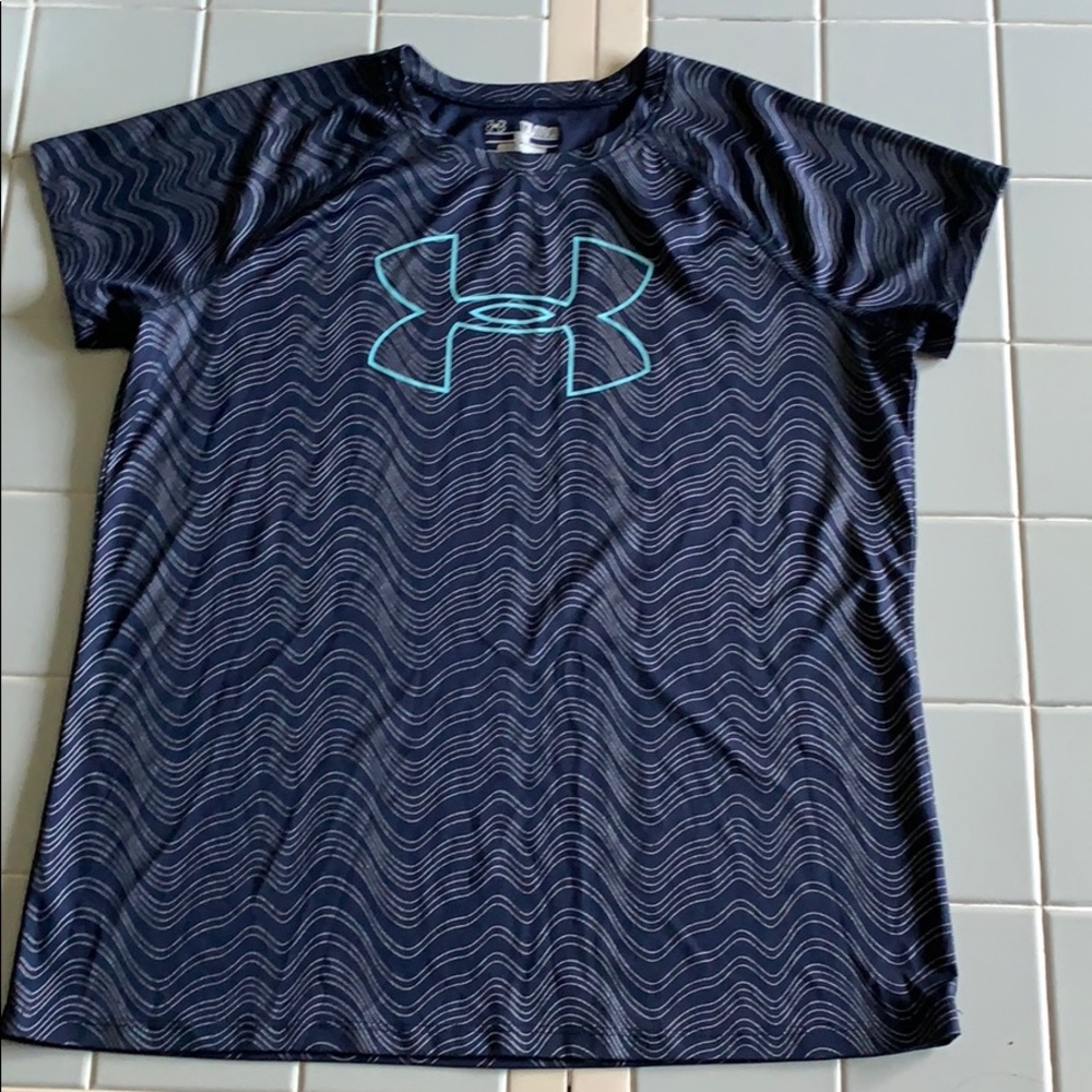 Youth Under Armour Top